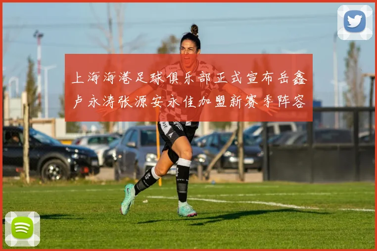 上海海港足球俱乐部正式宣布岳鑫卢永涛张源安永佳加盟新赛季阵容更新